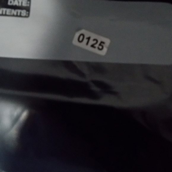 Nike The Athletic Dept. Black Joggers with White Embroidery Logo - Picture 6 of 6